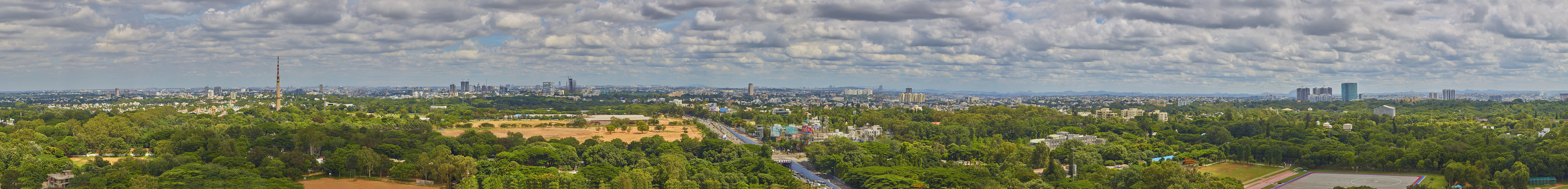 Embassy ONE Panaroma View