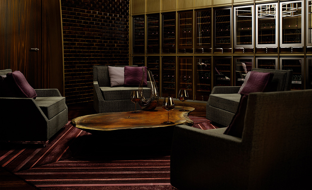 Embassy ONE Residences - Lifestyle Vine Vault