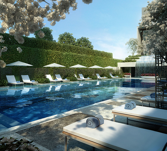 Embassy ONE Residences - Amenities - Swimming Pool